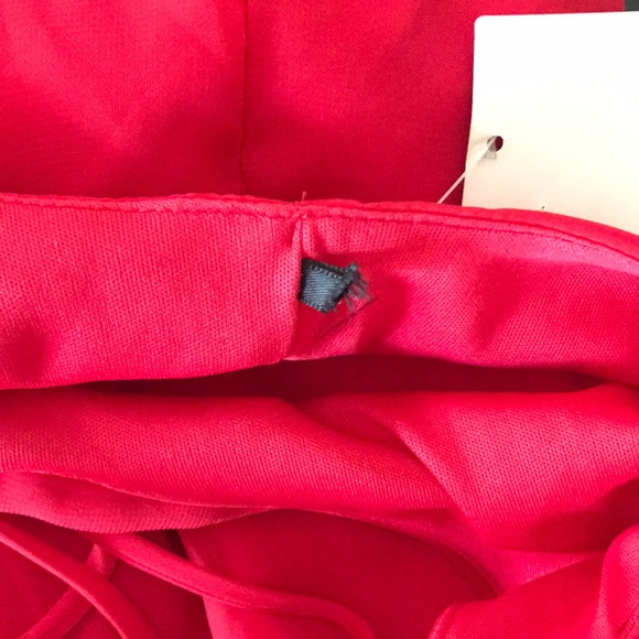 Chelsea28 Red Midi Dress - Picture 8 of 8